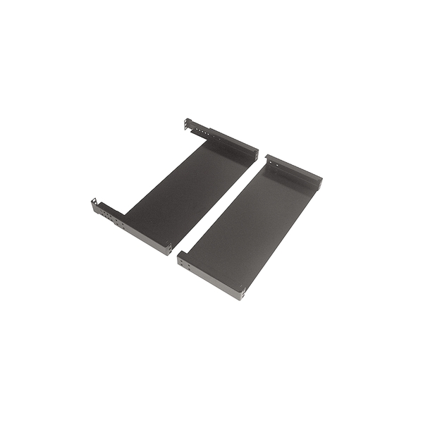 Chatsworth Products Cpi ANYSERVER BRACKET, 19"W X 1 RMU, BLACK 267246